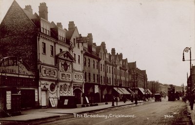 The Broadway, Cricklewood, London by English Photographer