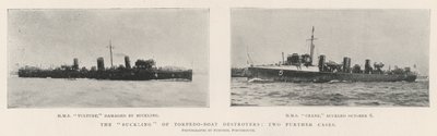 The Buckling of Torpedo-Boat Destroyers, Two Further Cases by English Photographer