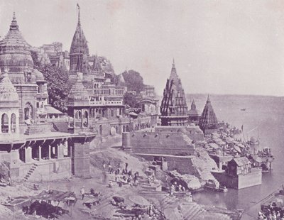 The Burning Ghat, Varanasi by English Photographer