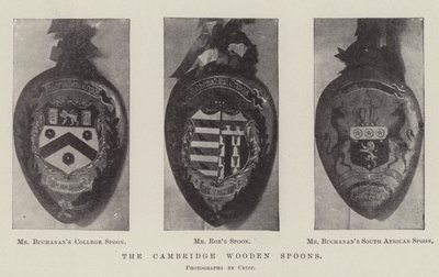 The Cambridge Wooden Spoons by English Photographer