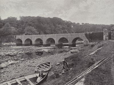 The Castle Bridge, Buncrana by English Photographer