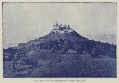 The Castle of Hohenzollern, South Germany by English Photographer