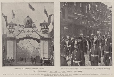 The Celebration of the Preston Guild Merchant by English Photographer