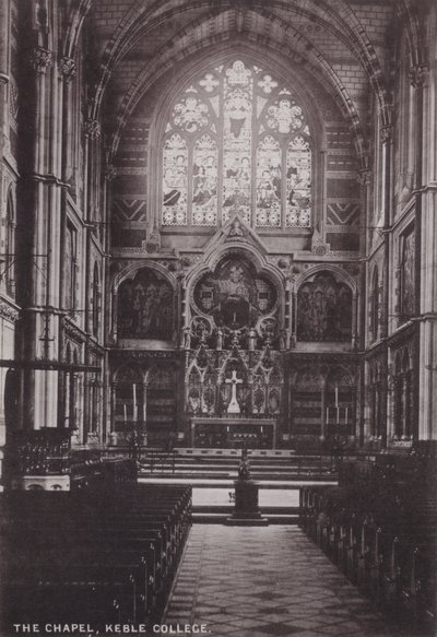 The Chapel, Keble College by English Photographer