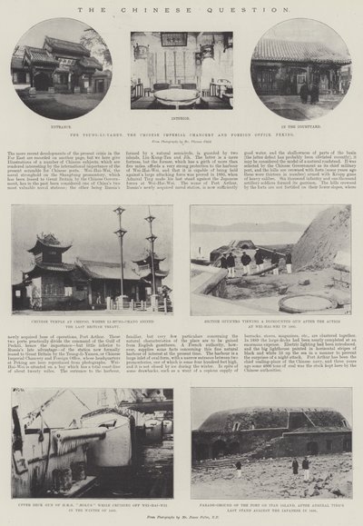 Chinese Question by English Photographer