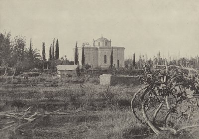 The Church at Gilgal, where the Israelites kept the first passover in the Promised Land by English Photographer