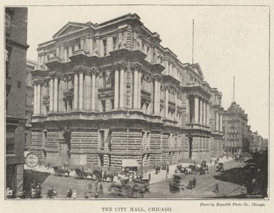 The City Hall, Chicago by English Photographer