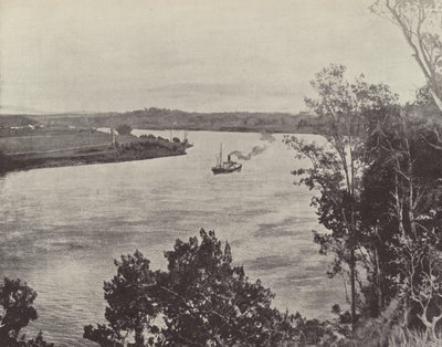 The Clarence River by English Photographer