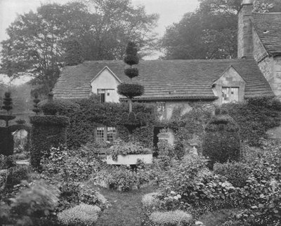 The Cottage near Haddon Hall by English Photographer