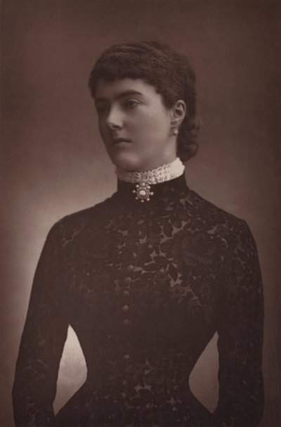 The Countess of Dudley by English Photographer
