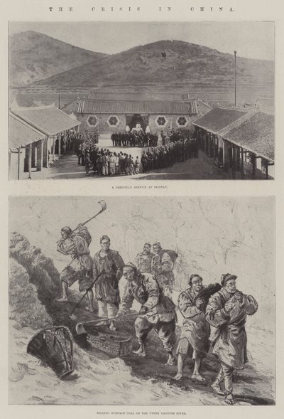 The Crisis in China by English Photographer