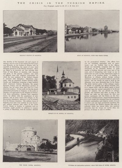 The Crisis in the Turkish Empire by English Photographer