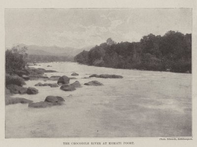 The Crocodile River at Komati Poort by English Photographer