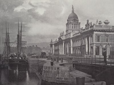 The Custom House, Dublin by English Photographer