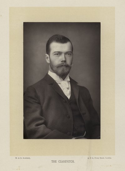 The Czarevitch by English Photographer