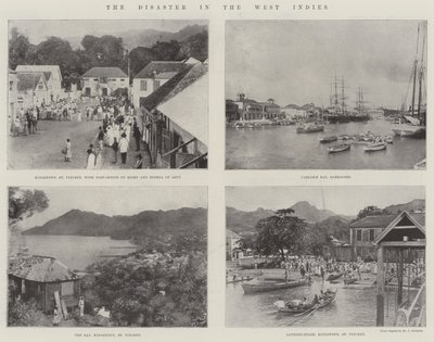 The Disaster in the West Indies by English Photographer