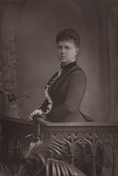The Duchess of Edinburgh by English Photographer