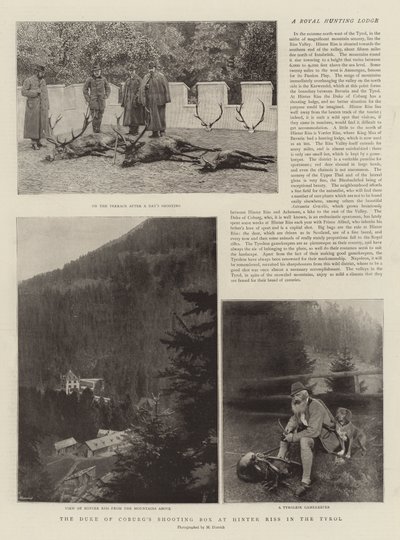 The Duke of Coburg