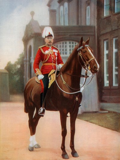 The Duke of Connaught by English Photographer