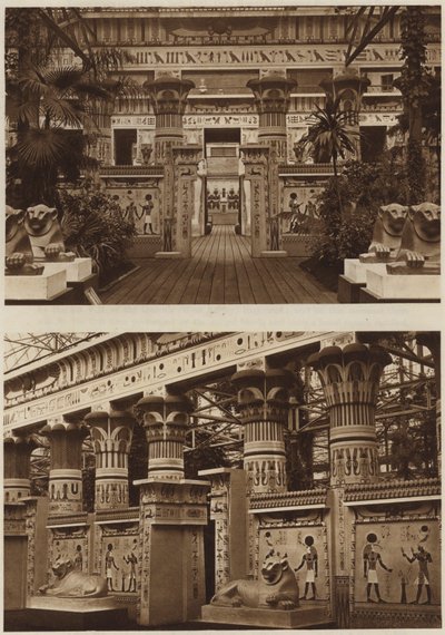 The Egyptian Court by English Photographer