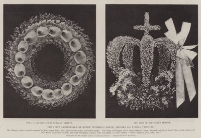 The First Anniversary of Queen Victoria