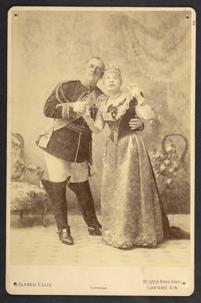 The First Performance of Gilbert and Sullivan