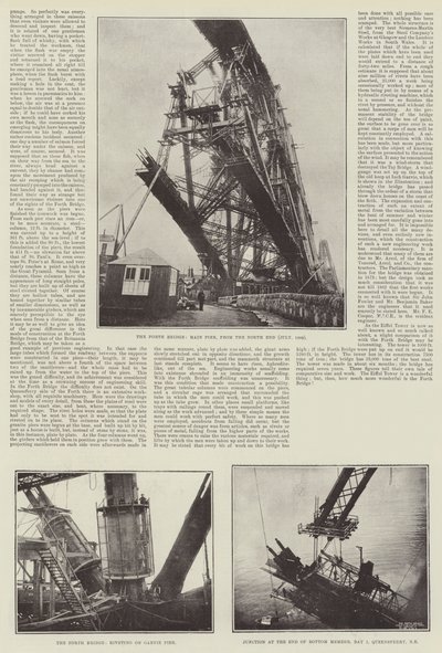 The Forth Bridge by English Photographer