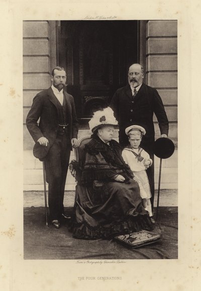 The Four Generations by English Photographer