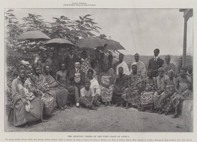 The Friendly Chiefs of the West Coast of Africa by English Photographer