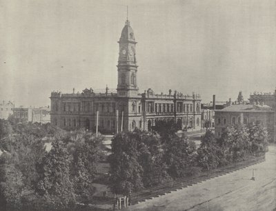 The General Post Office at Adelaide by English Photographer