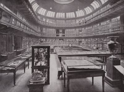 The Geological Museum, Piccadilly by English Photographer