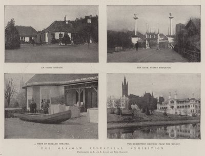 The Glasgow Industrial Exhibition by English Photographer