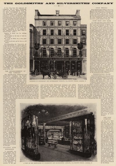 The Goldsmiths and Silversmiths Company by English Photographer
