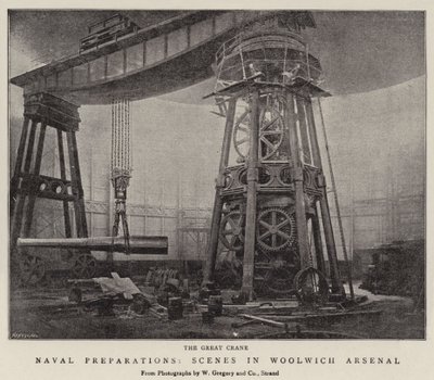The Great Crane by English Photographer