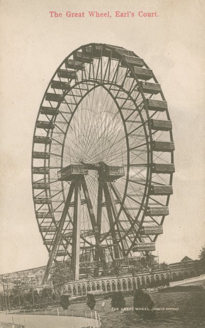 The Great Wheel, Earl