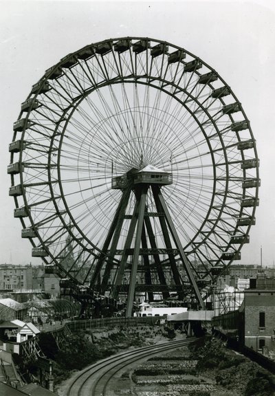 The Great Wheel at Earls Court by English Photographer