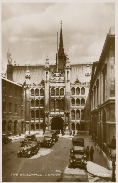 The Guildhall, London by English Photographer