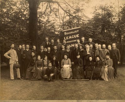 The Hammersmith Branch of the Socialist League by English Photographer