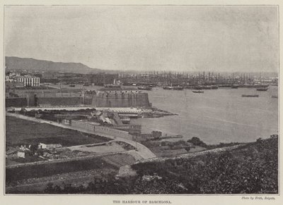 The Harbour of Barcelona by English Photographer
