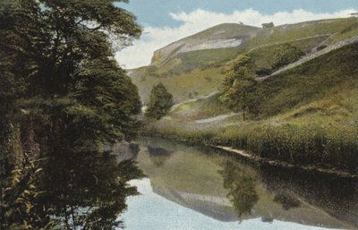The High Tor, Millers Dale by English Photographer
