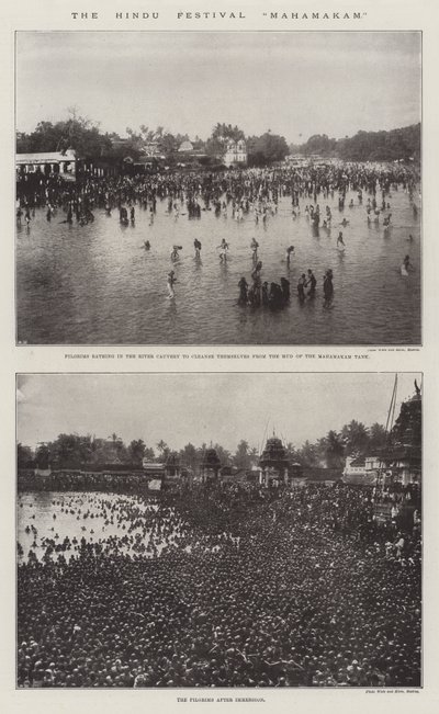 The Hindu Festival Mahamakam by English Photographer