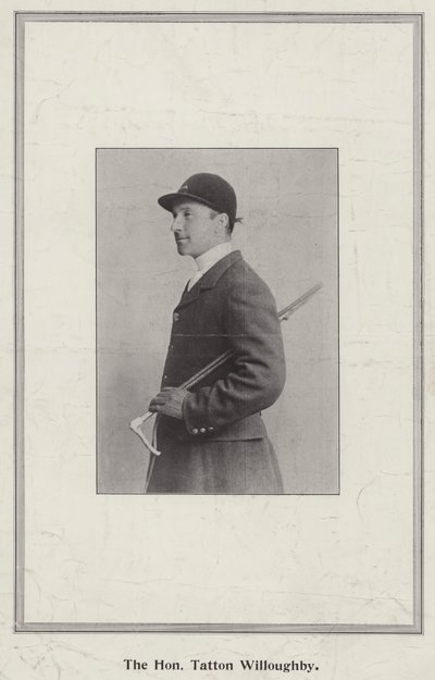 The Honourable Tatton Willoughby by English Photographer