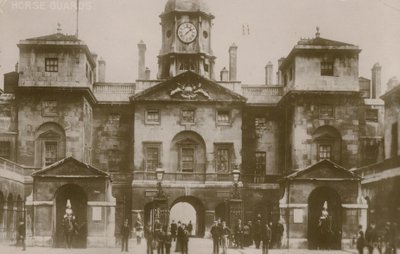 The Horse Guards, London by English Photographer