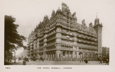 The Hotel Russell, London by English Photographer