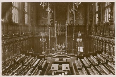 The House of Lords by English Photographer