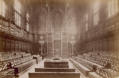 The House of Lords by English Photographer