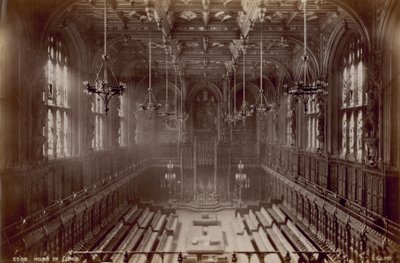 The House of Lords by English Photographer
