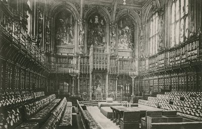 The House of Lords by English Photographer