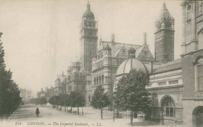 The Imperial Institute, London by English Photographer