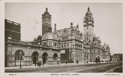 The Imperial Institute, London by English Photographer